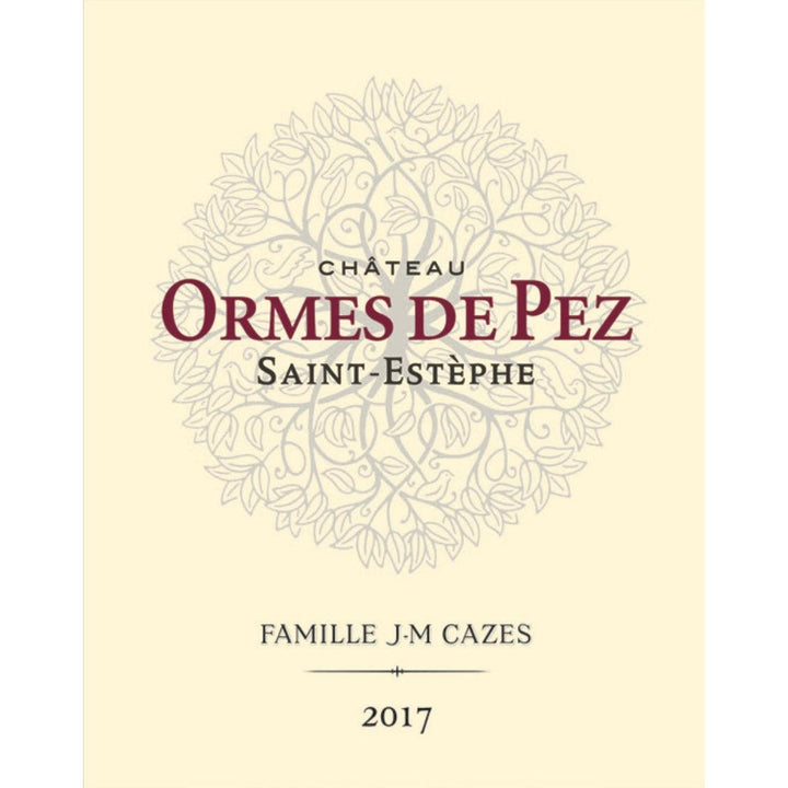Château Ormes de Pez, Saint-Estèphe 2020