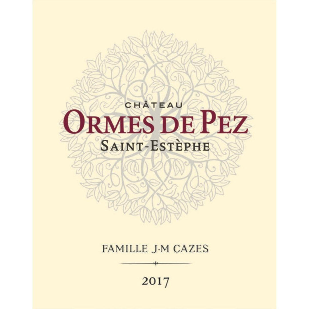 Château Ormes de Pez, Saint-Estèphe 2022