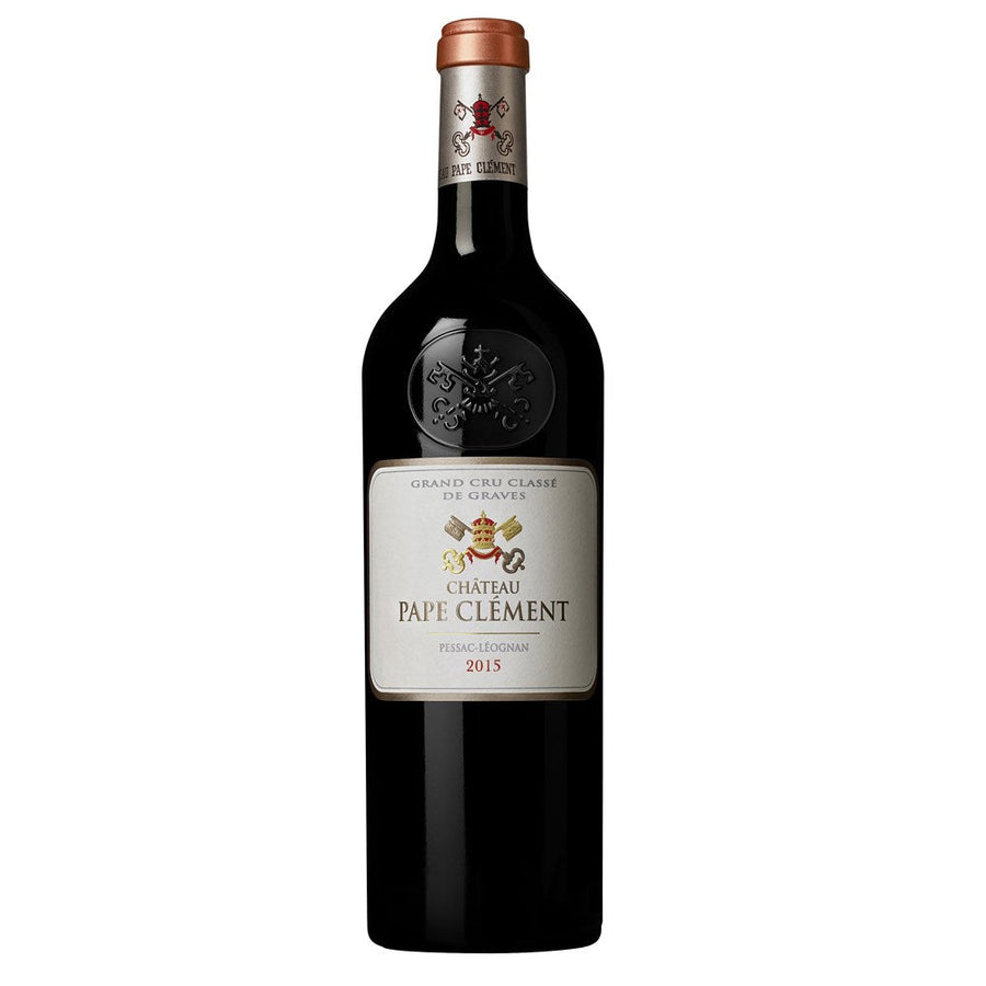 Château Pape Clément, Pessac-Léognan rouge grand cru classé de Graves 2015