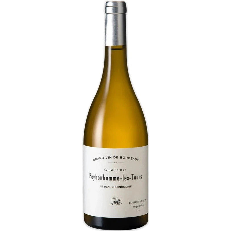 Château Peybonhomme-les-Tours, Le Blanc Bonhomme 2018-Bubble Brothers