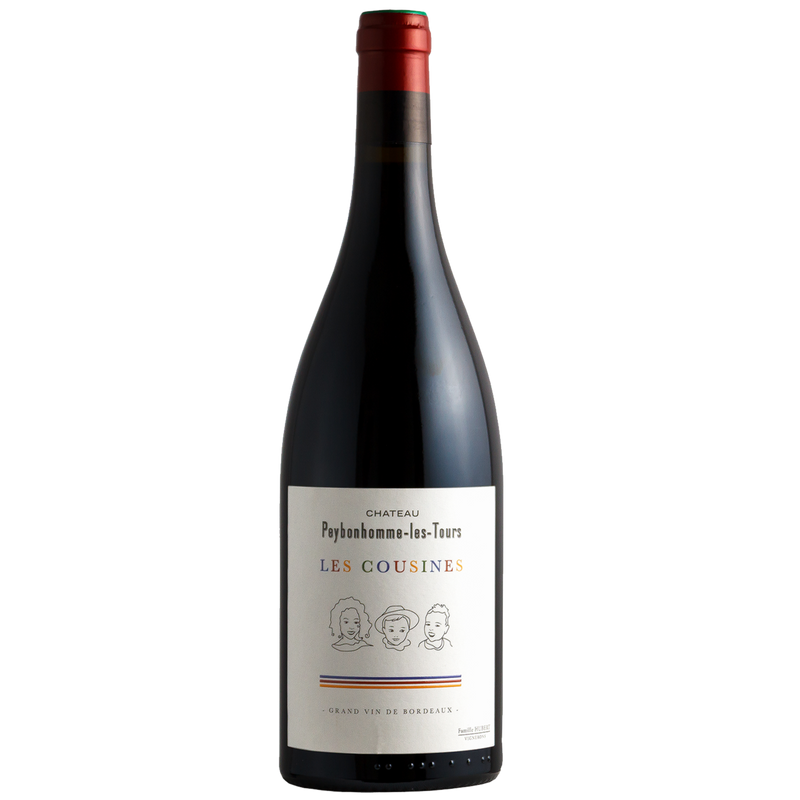 Château Peybonhomme-les-Tours, Les Cousines 2019-Bubble Brothers