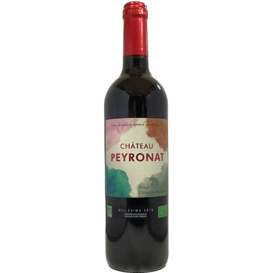 Château Peyronat, Blaye Côtes de Bordeaux 2018