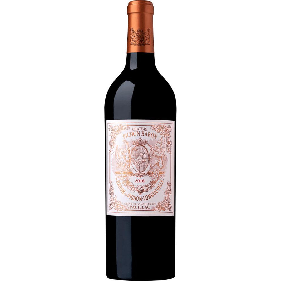 Château Pichon Baron, Pauillac 2ème grand cru classé 2016
