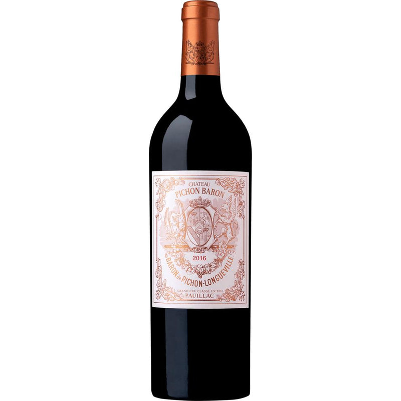 Château Pichon Baron, Pauillac 2ème grand cru classé 2016
