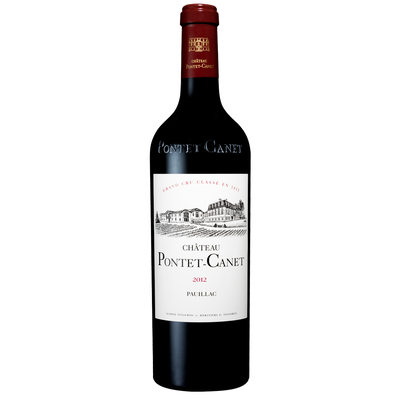 Château Pontet-Canet, Pauillac grand cru classé 2012-Bubble Brothers