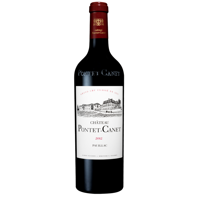 Château Pontet-Canet, Pauillac grand cru classé 2012-Bubble Brothers