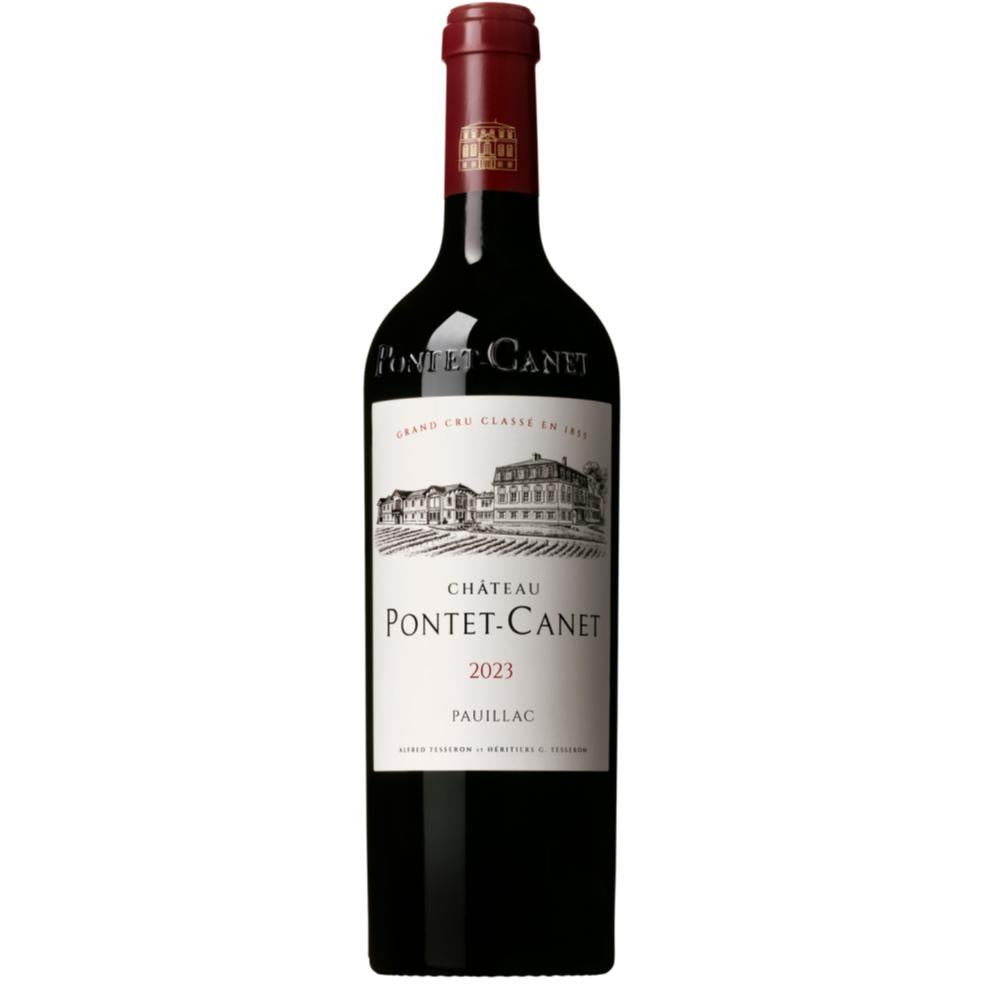 Château Pontet-Canet, Pauillac 5ème grand cru classé 2023