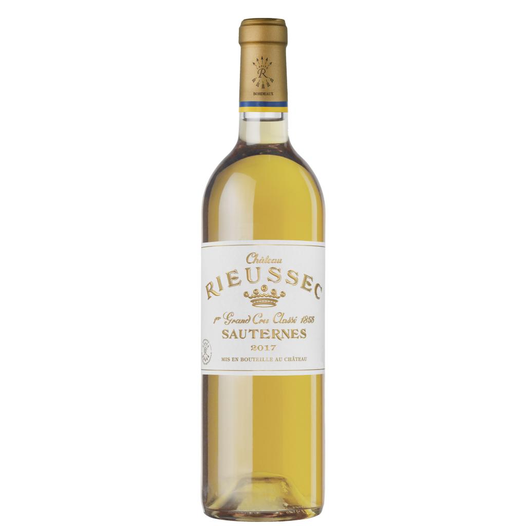 Château Rieussec, Sauternes 375 ml half bottle 2017