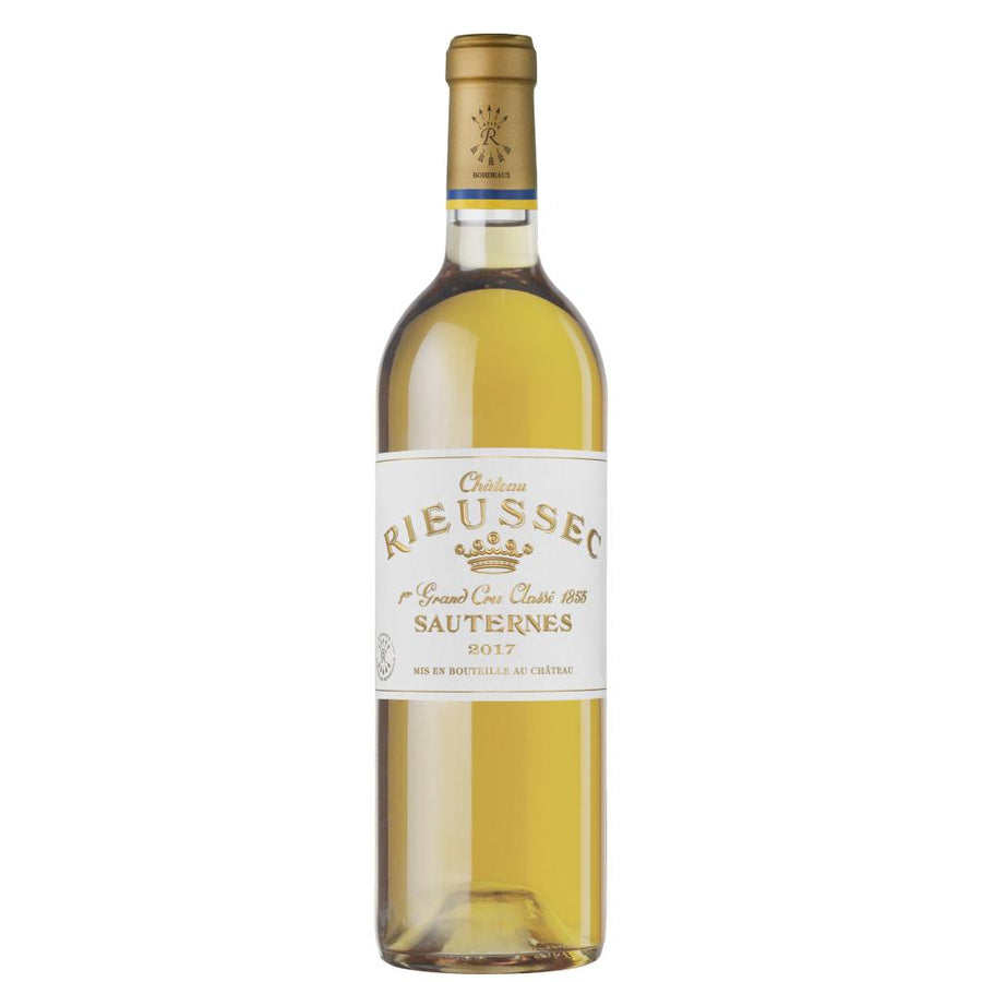 Château Rieussec, Sauternes 375 ml half bottle 2017