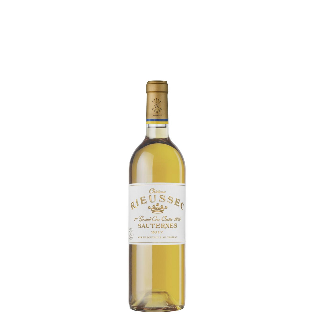Château Rieussec, Sauternes 375 ml half bottle 2017
