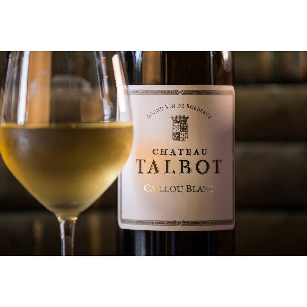 Château Talbot, Bordeaux Blanc Caillou Blanc 2023