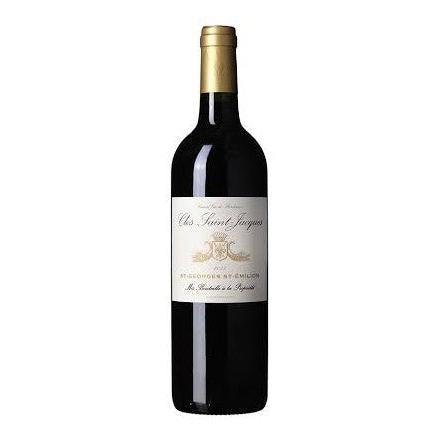 Château Troquart, St-Georges Saint-Emilion Clos Saint Jacques 2019