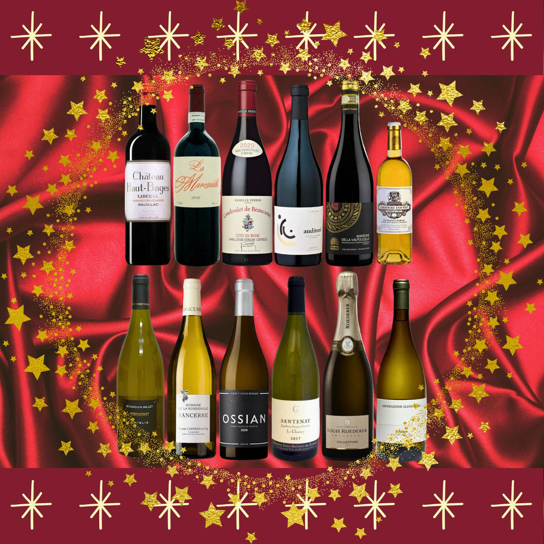 Christmas deluxe mixed case