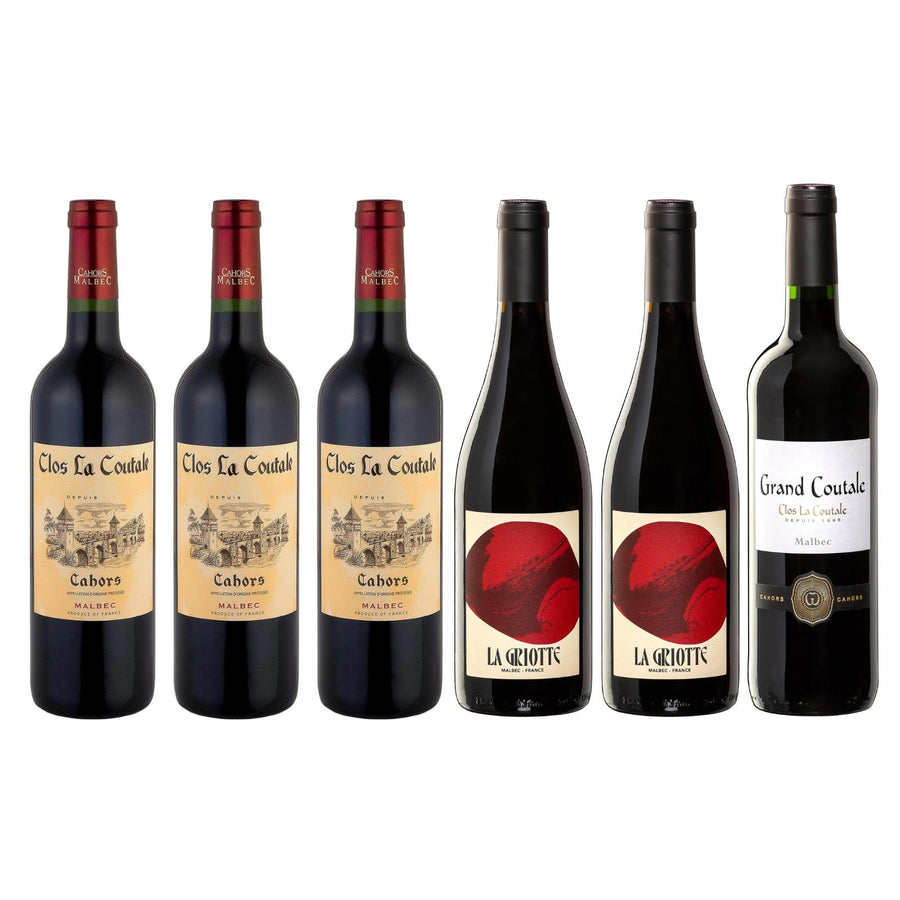 Clos La Coutale Malbec mix