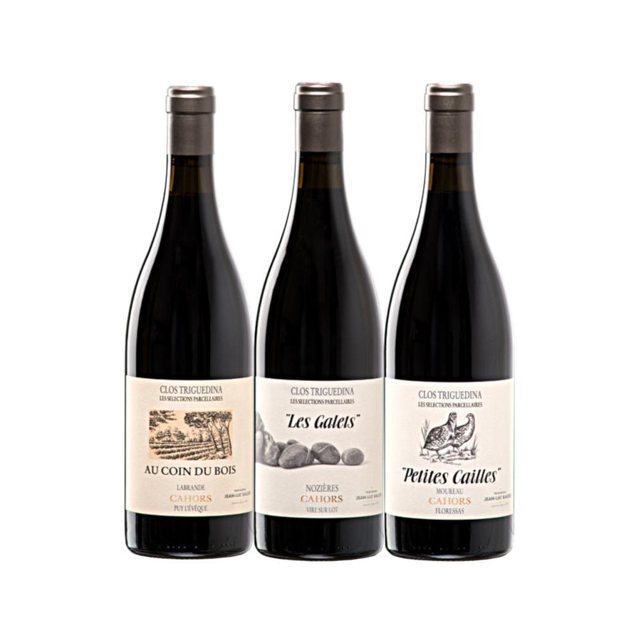 Clos Triguedina, Cahors La Trilogie 3-bottle gift set 2011