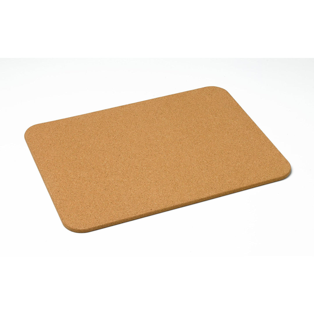 Cork bath mat
