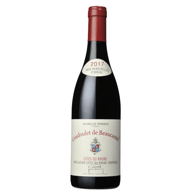 Coudoulet de Beaucastel, Côtes du Rhône rouge 2019