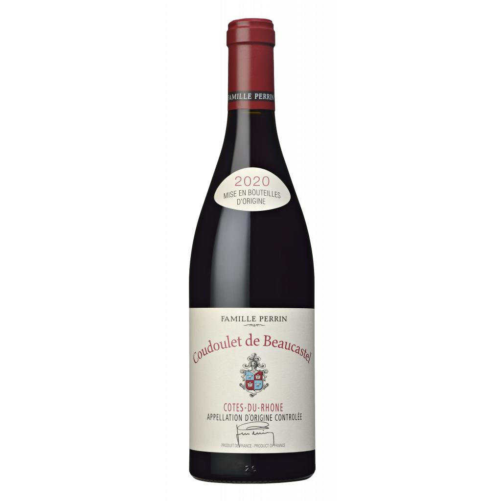 Coudoulet de Beaucastel, Côtes du Rhône rouge 2020