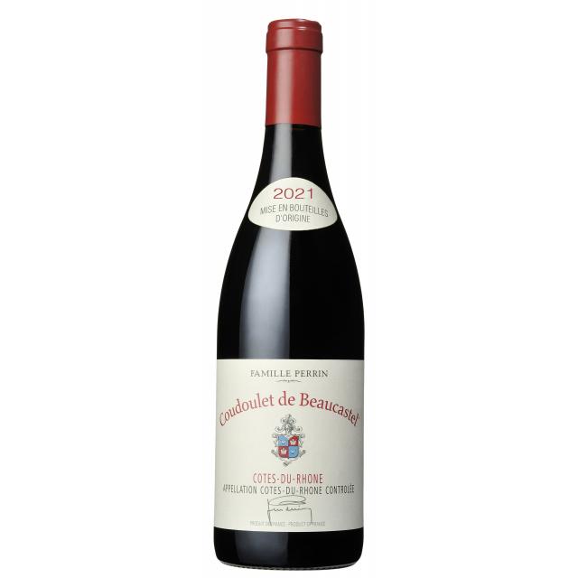 Coudoulet de Beaucastel, Côtes du Rhône rouge 2021