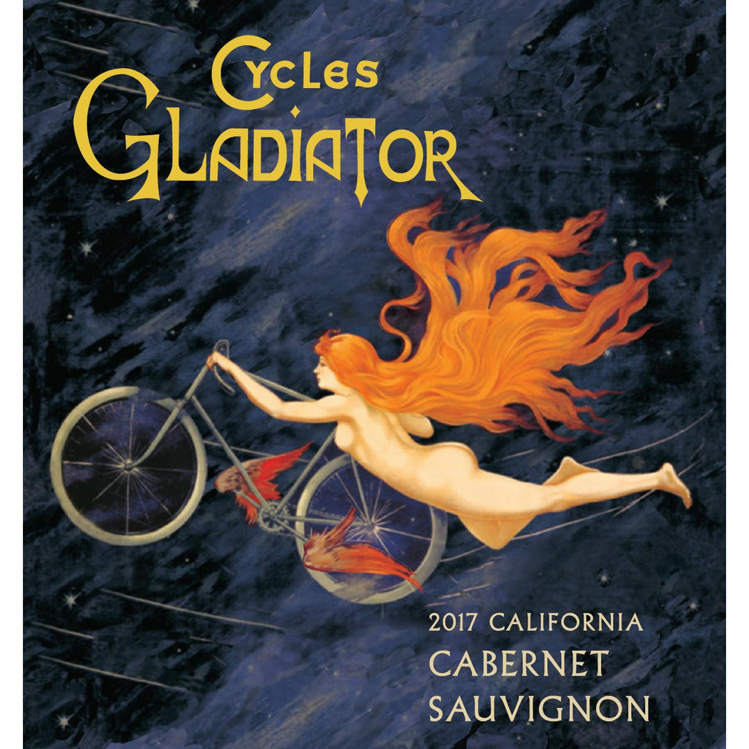 Cycles Gladiator, California Cabernet Sauvignon 2018