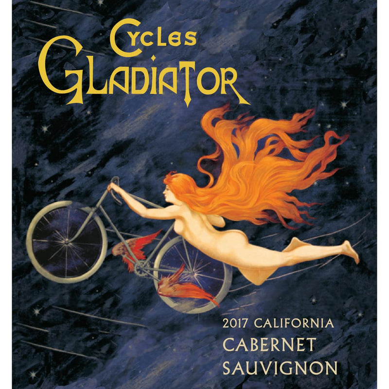 Cycles Gladiator, Cabernet Sauvignon-Cycles Winery-Bubble Brothers