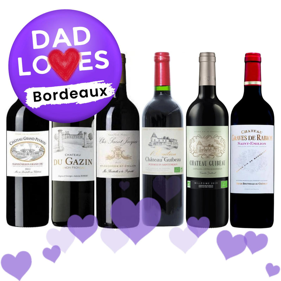 Dad loves… Bordeaux