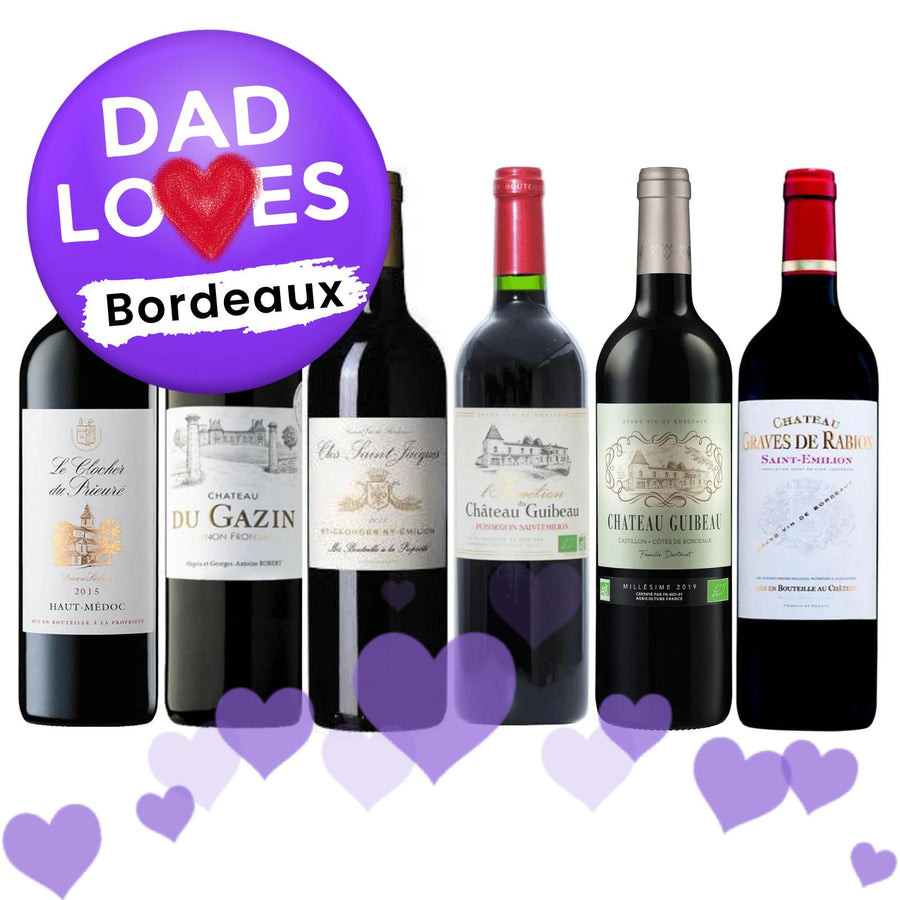 Dad loves… Bordeaux