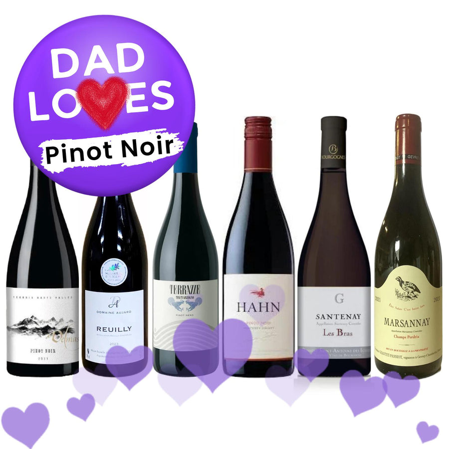 Dad loves… Pinot Noir