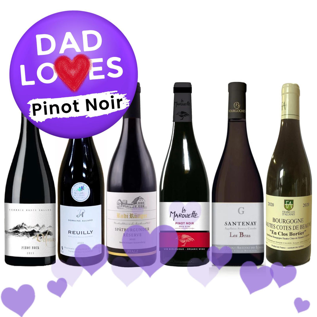 Dad loves… Pinot Noir