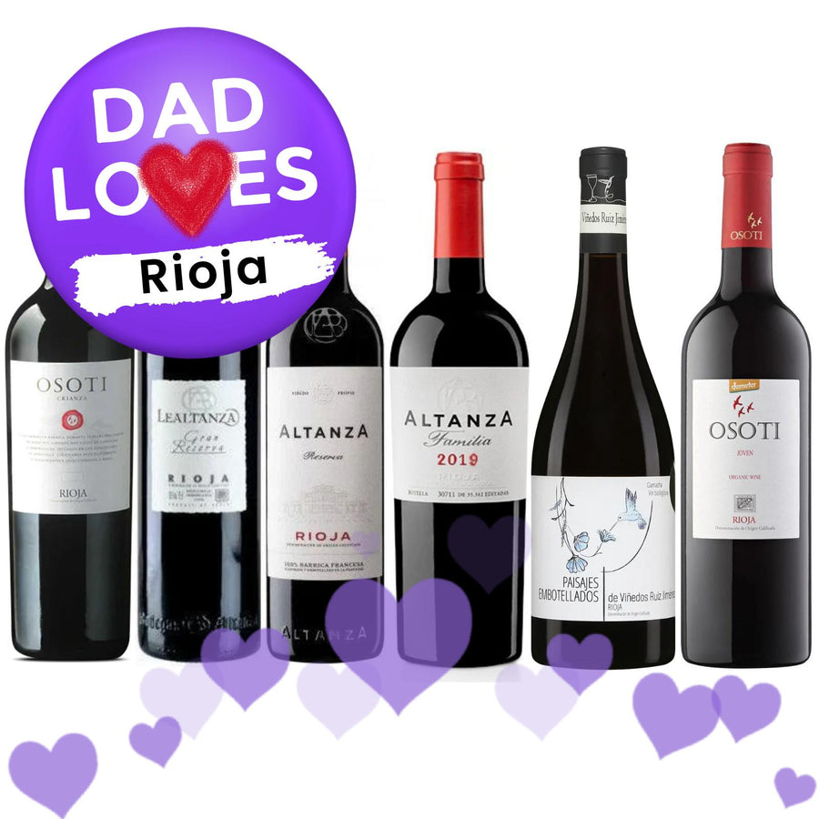 Dad loves… Rioja