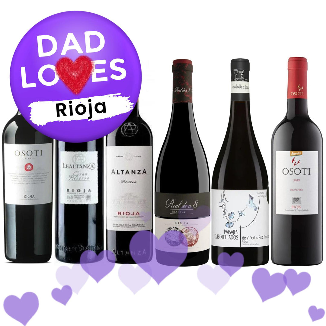 Dad loves… Rioja