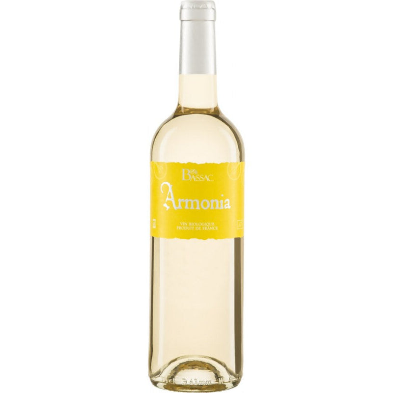 Domaine Bassac, Armonia blanc 2022-Bubble Brothers