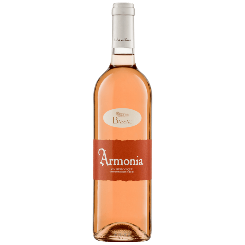 Domaine Bassac, Armonia rosé 2022-Bubble Brothers