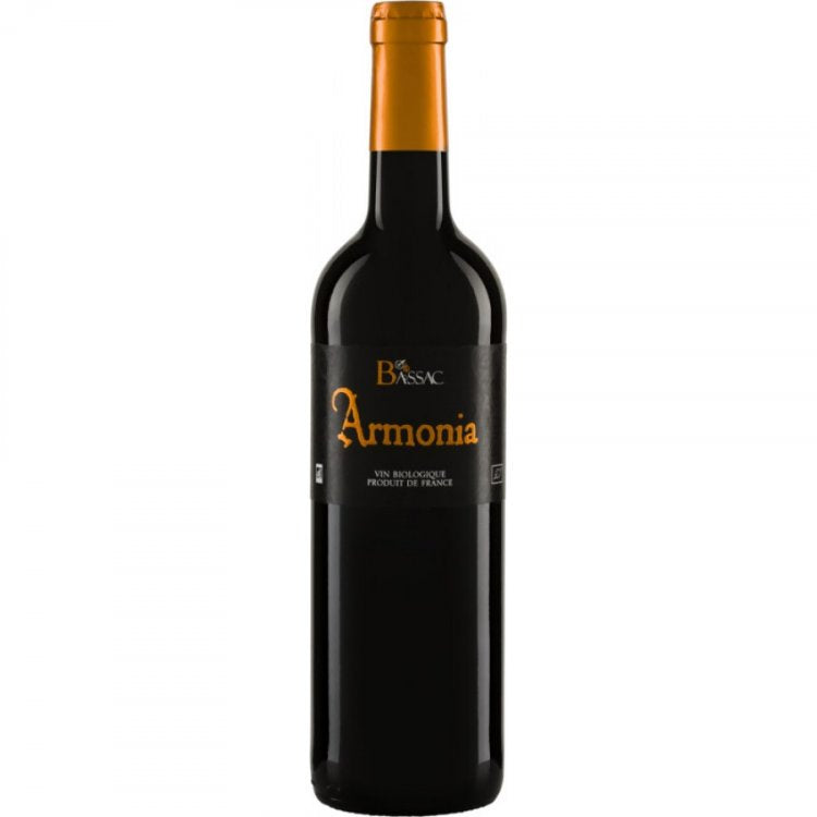 Domaine Bassac, Armonia rouge 375 ml half bottle 2022