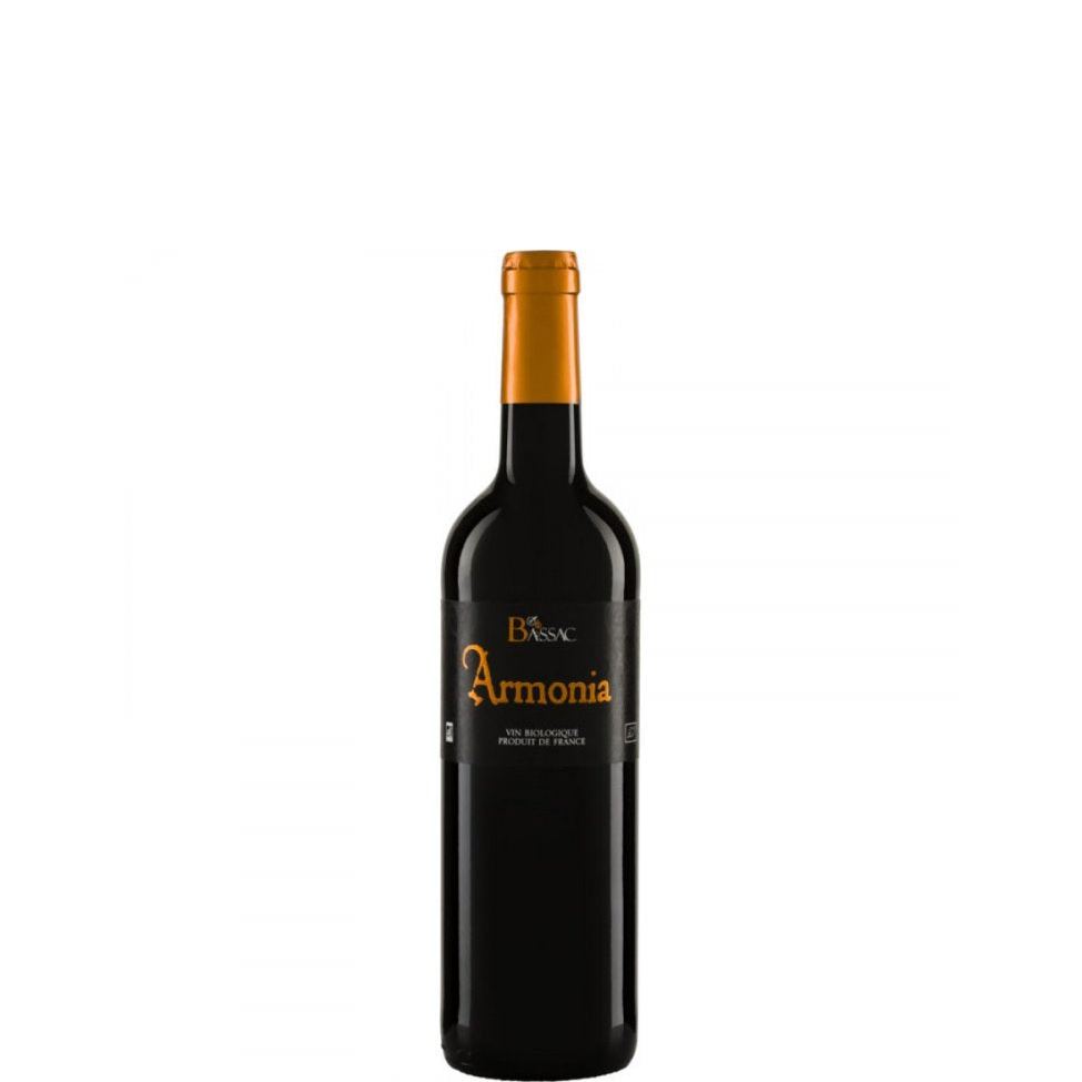 Domaine Bassac, Armonia rouge 375 ml half bottle 2023