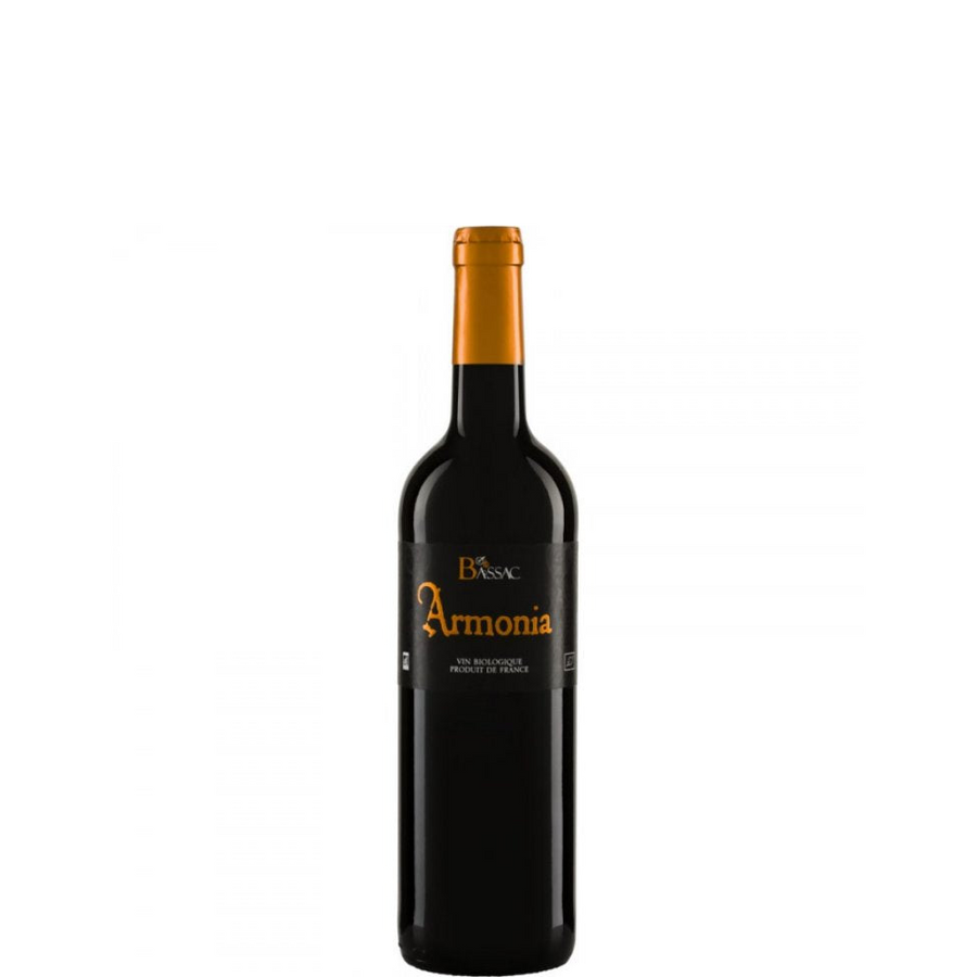 Domaine Bassac, Armonia rouge 375 ml half bottle 2023