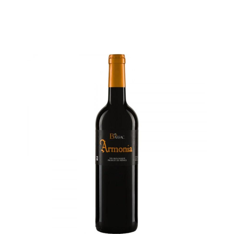 Domaine Bassac, Armonia rouge 375 ml half bottle 2023