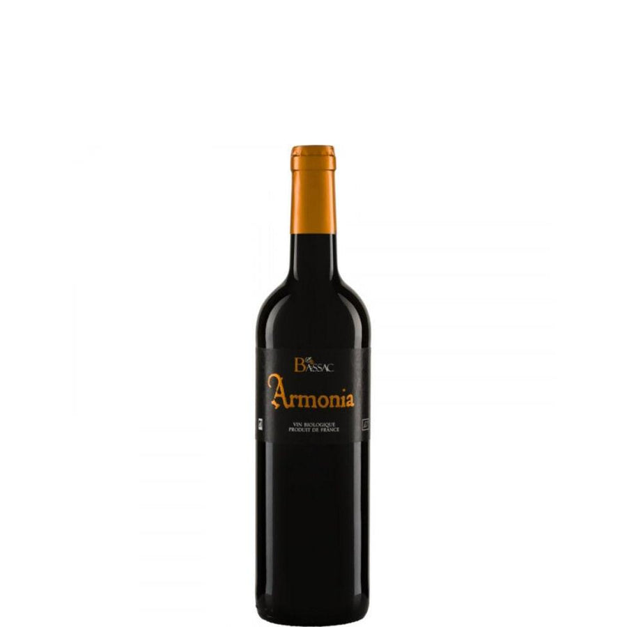 Domaine Bassac, Armonia rouge 375 ml half bottle 2022