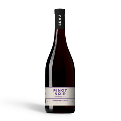 Domaine de Brau, Terres de Brau Pinot Noir 2022-Bubble Brothers