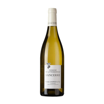 Bottle of Sancerre wine from Domaine de la Rossignole