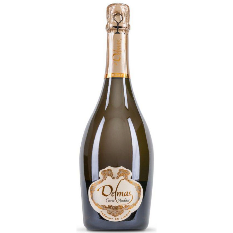 Domaine Delmas, Crémant de Limoux Audace NV-Bubble Brothers