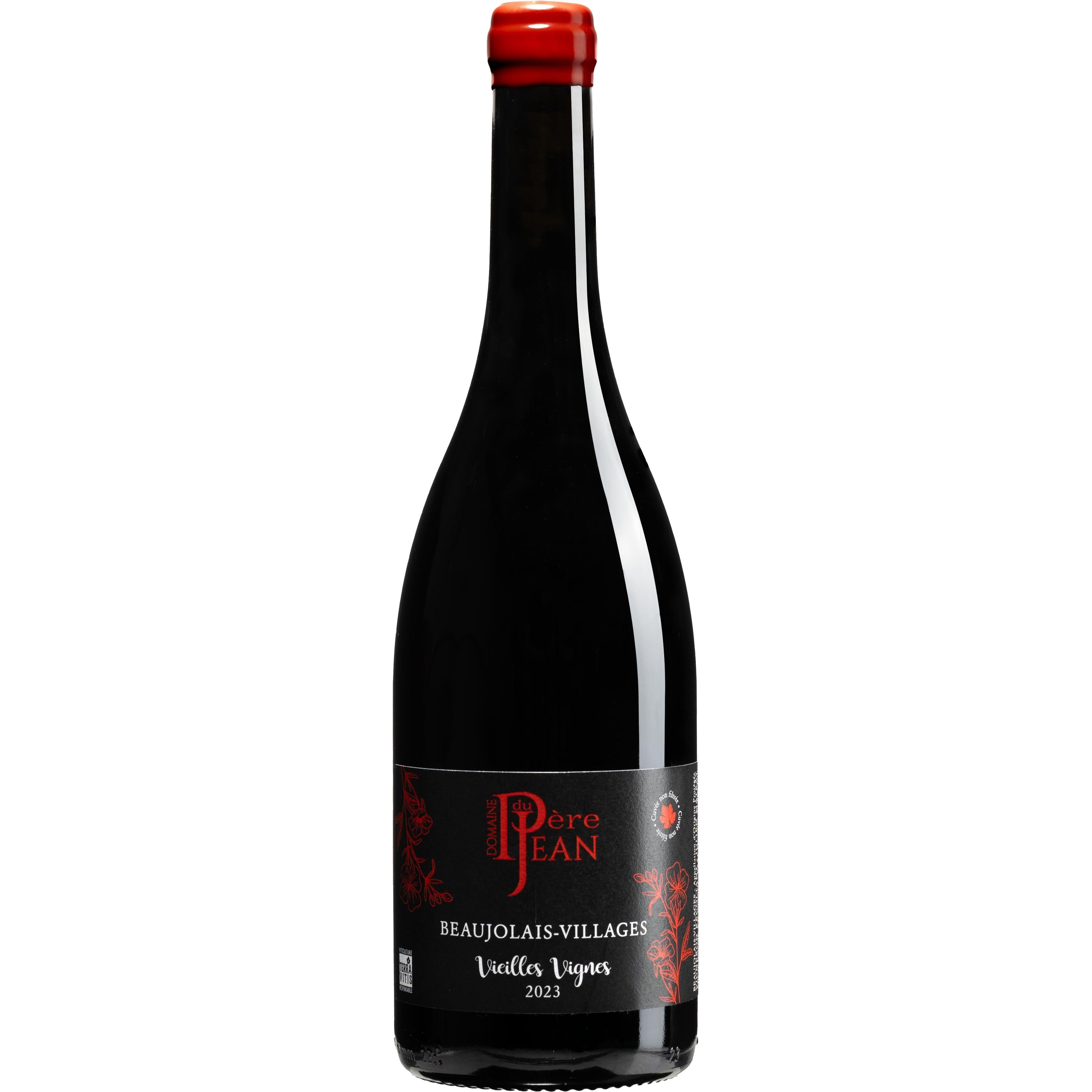 Domaine du Père Jean, Beaujolais-Villages Vieilles Vignes 2023 - Bubble ...