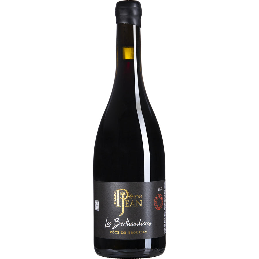 Domaine du Père Jean, Côte de Brouilly Les Berthaudières 2023