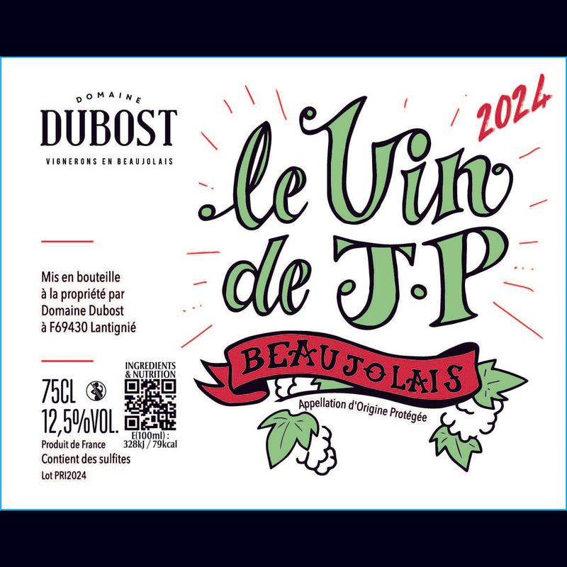 Domaine Dubost, Beaujolais Nouveau &