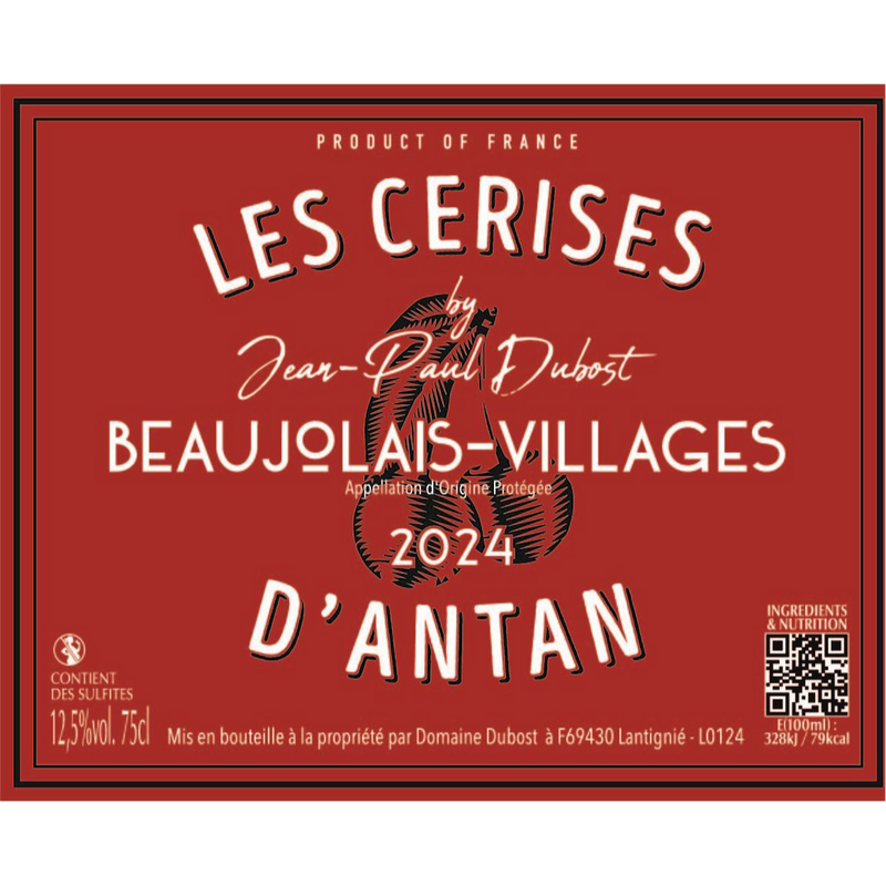 Domaine Dubost, Beaujolais-Villages Nouveau &