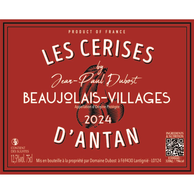 Domaine Dubost, Beaujolais-Villages Nouveau &