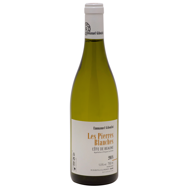 Domaine E. Giboulot, Côte de Beaune blanc Les Pierres Blanches 2018-Bubble Brothers