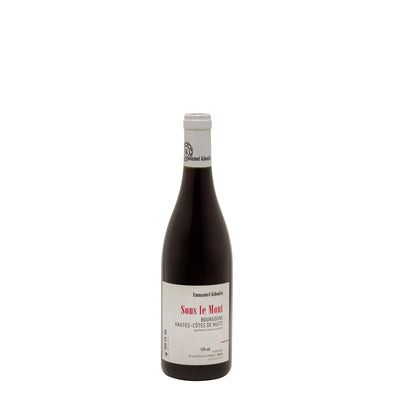 Domaine E. Giboulot, Hautes Côtes de Nuits rouge Sous le Mont 375 ml half bottle 2022-Bubble Brothers