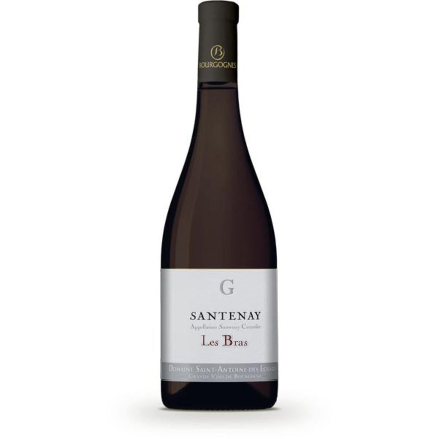 Domaine Saint-Antoine des Echards, Santenay rouge Les Bras 2021