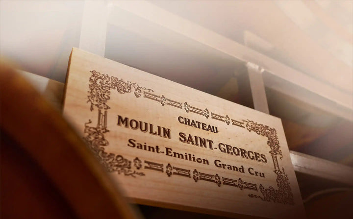 Château Moulin Saint-Georges, Saint-Emilion grand cru 2023